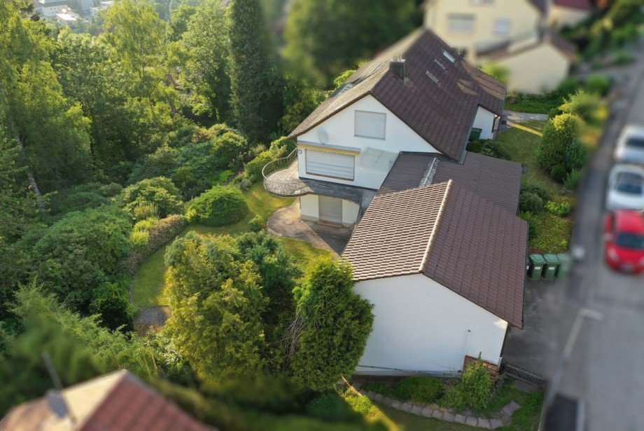 Ansicht Einfamilienhaus Bad Liebenzell