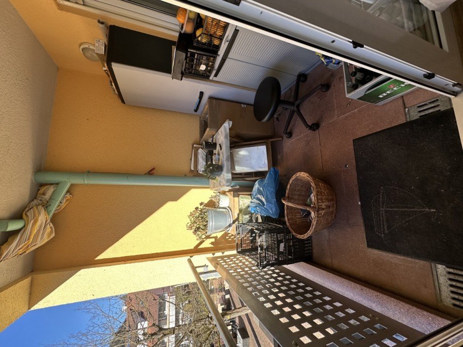Balkon Maisonettewohnung Bad Liebenzell