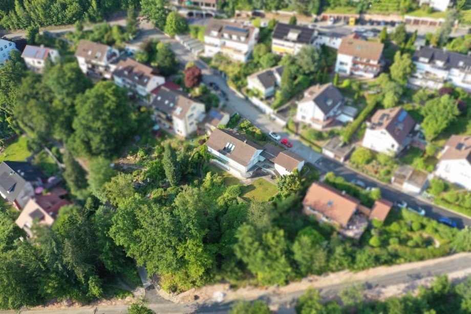 Ansicht Einfamilienhaus Bad Liebenzell