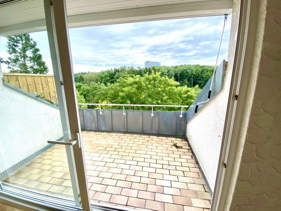 Balkon Dachgeschosswohnung Stuttgart