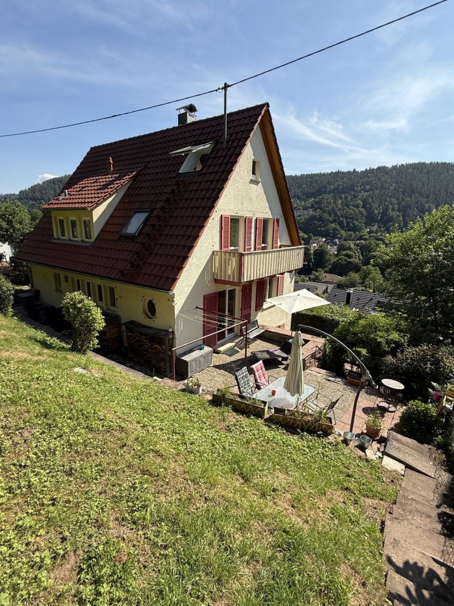27. Haus Gartenblick Einfamilienhaus Calw